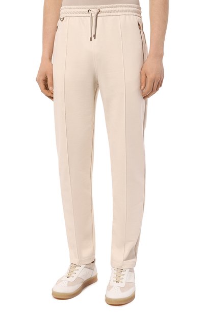 Брюки из хлопка и шерсти AGNONA, арт. T706UAE, фото 3