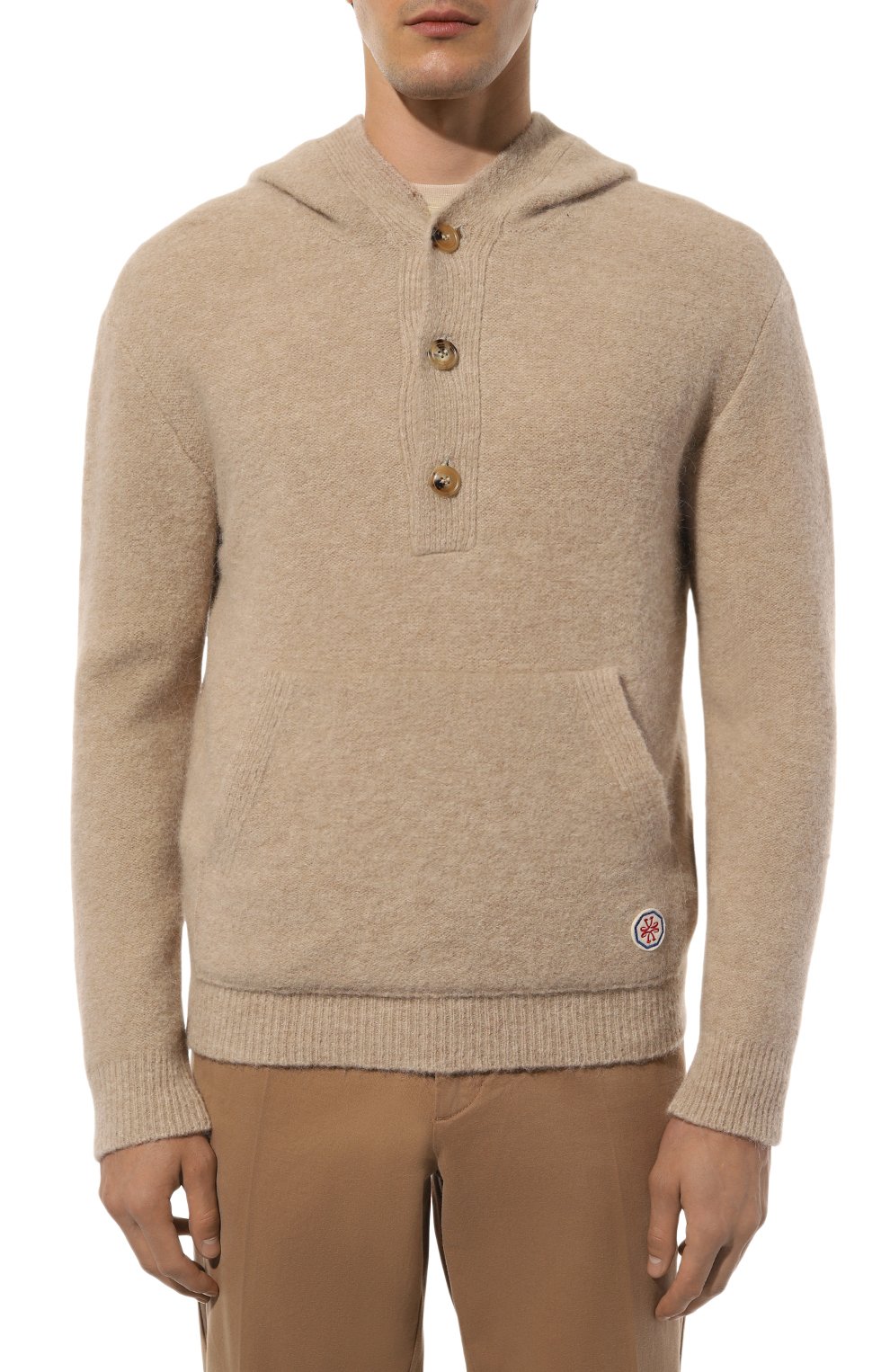 Шерстяное худи JACOB COHEN, арт. U S R02 10 X 1585/C911, фото 3