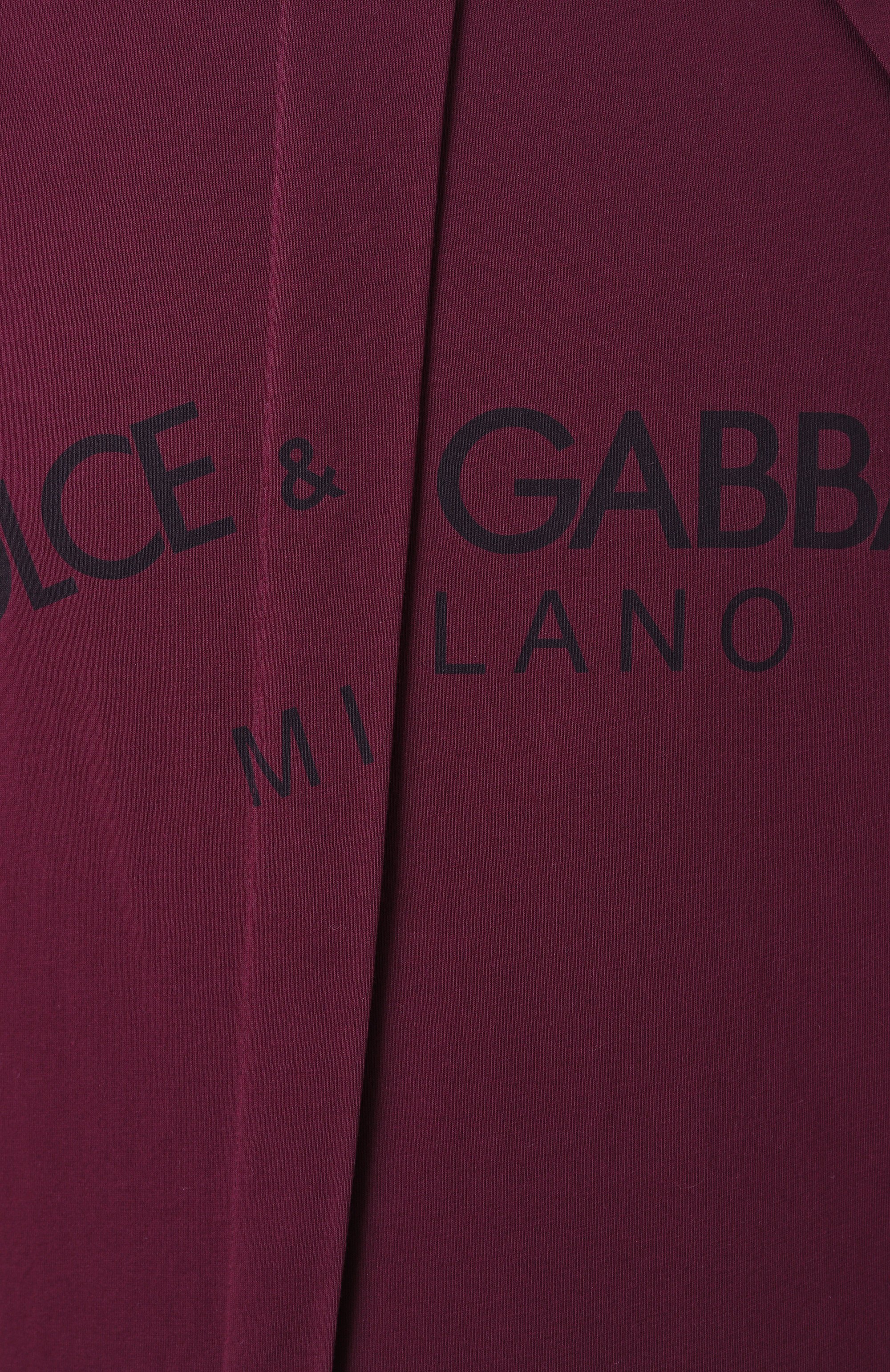 Хлопковая футболка DOLCE & GABBANA, арт. G8SN9T/G702M, фото 6