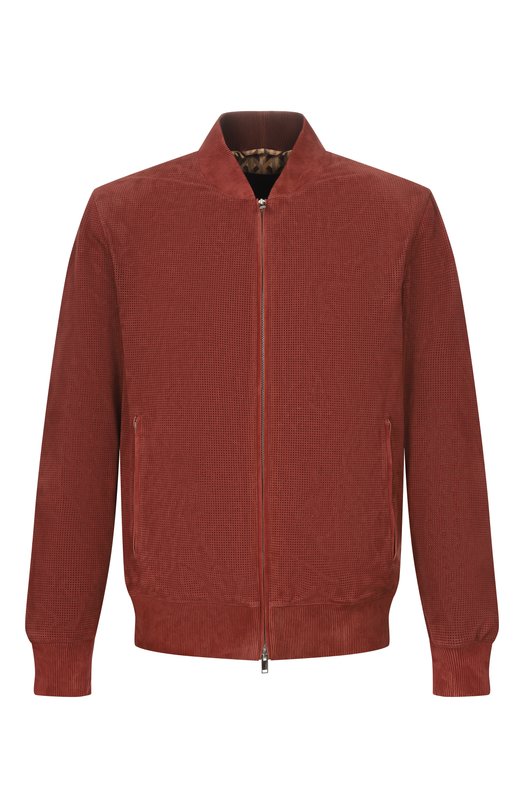 Замшевый бомбер MVST M26.2PM.L026/L016 Бордовый M26.2PM.L026/L016