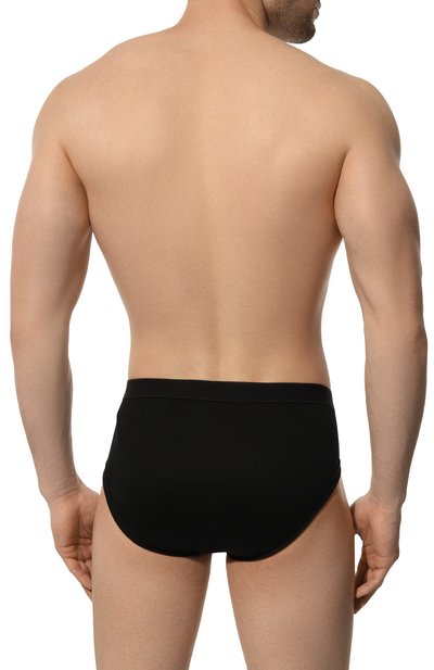 Хлопковые брифы ZIMMERLI черного цвета по цене 11500 руб., арт. 286-1444/L, фото 3 Хлопковые брифы ZIMMERLI, арт. 286-1444/L, фото 3
