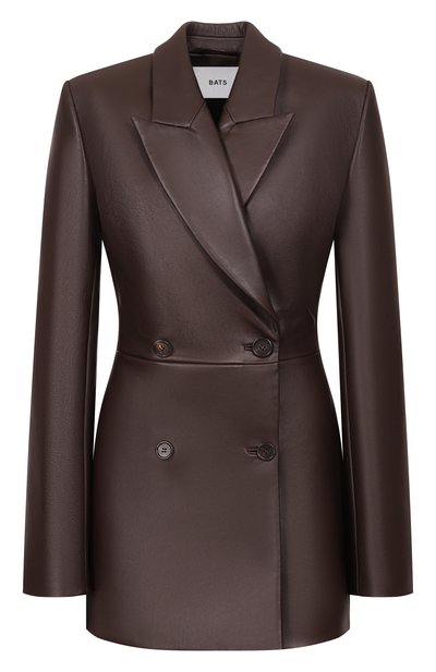 Женская кожаный жакет BATS, арт. BCS_001