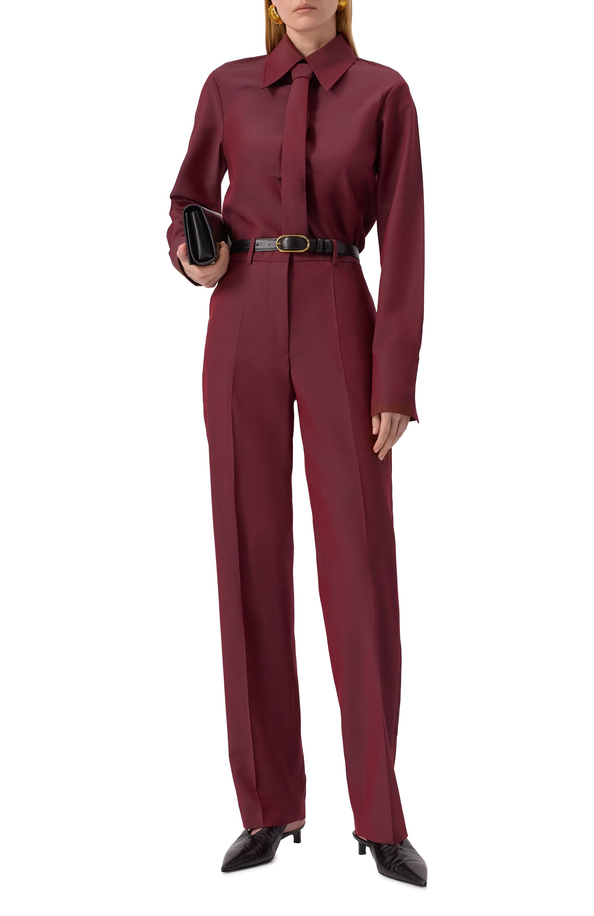 Шерстяная рубашка JIL SANDER, арт. J03DL0196-J40220, фото 2