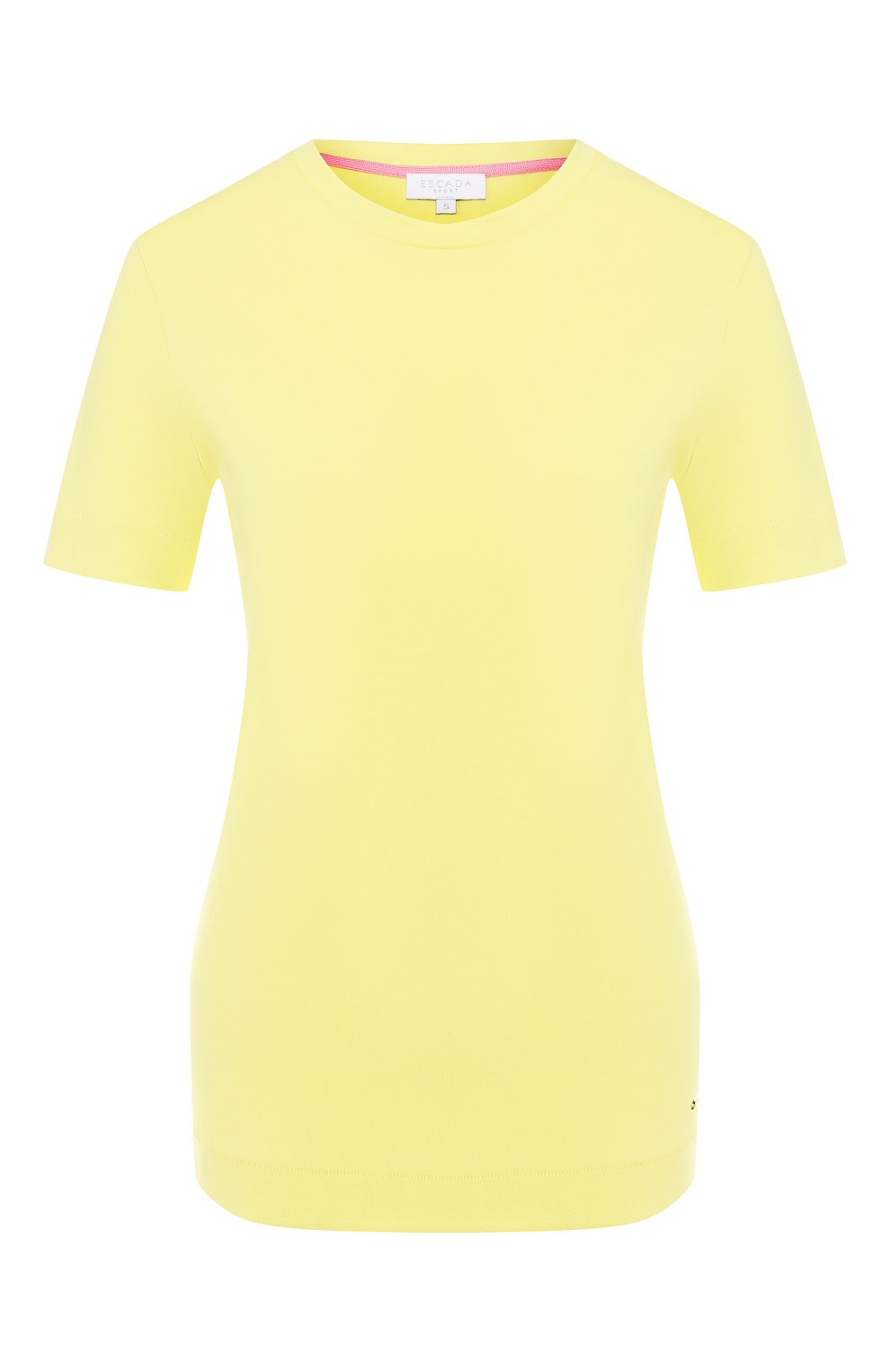 Хлопковая футболка с круглым вырезом ESCADA SPORT, арт. 5026834, фото 1