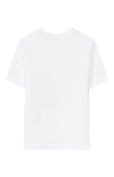 Хлопковая футболка BURBERRY, арт. 8117542