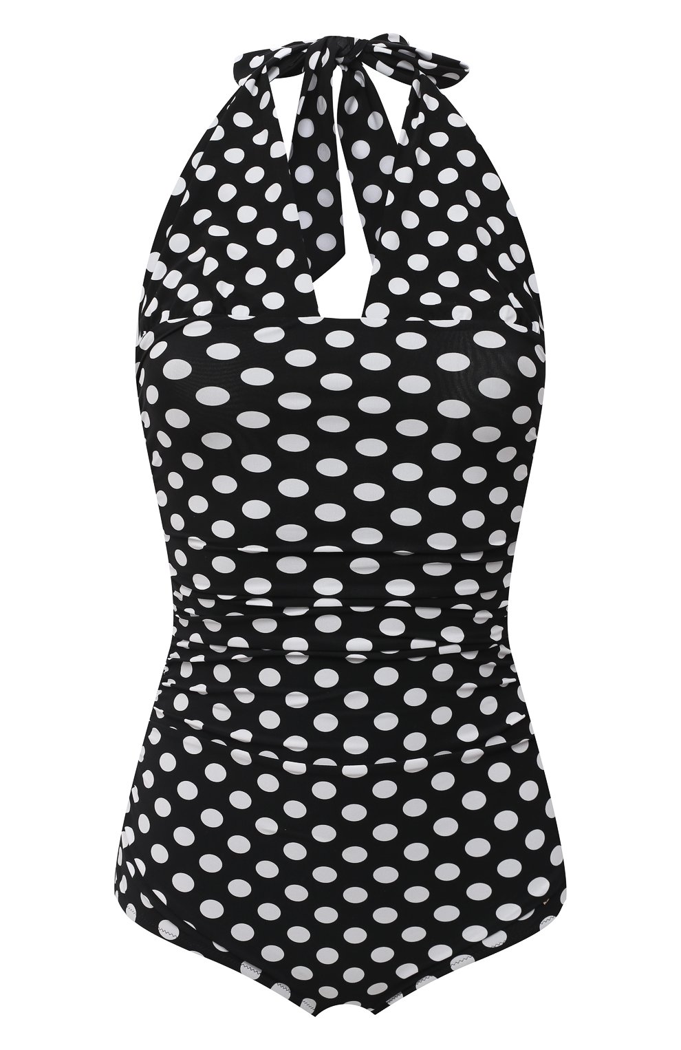Слитный купальник DOLCE & GABBANA черно-белого цвета по цене 67400 руб., арт. 09A06J/FSGSP, фото 1 Слитный купальник DOLCE & GABBANA, арт. 09A06J/FSGSP, фото 1