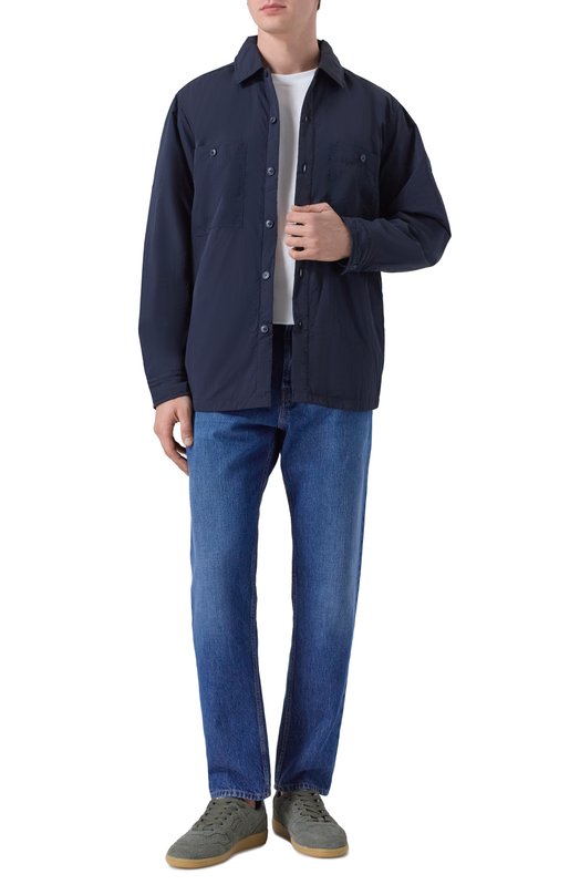 Замшевые кеды Shaggy Hide and Jack SHAGGGRNHNY Хаки  SHAGGGRNHNY Фото 2