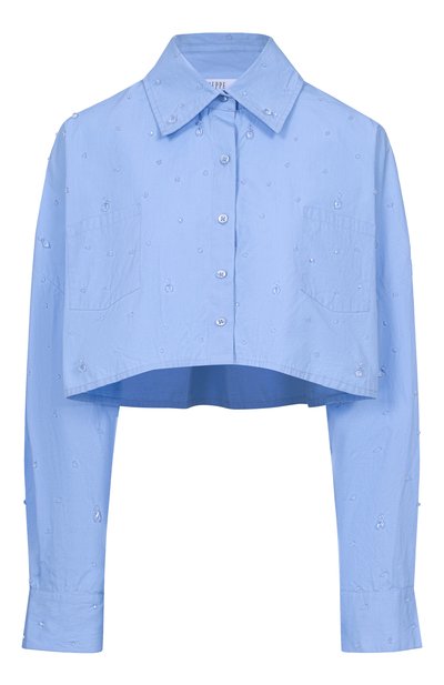 Женская хлопковая рубашка GIUSEPPE DI MORABITO, арт. 06PSED912R 16406