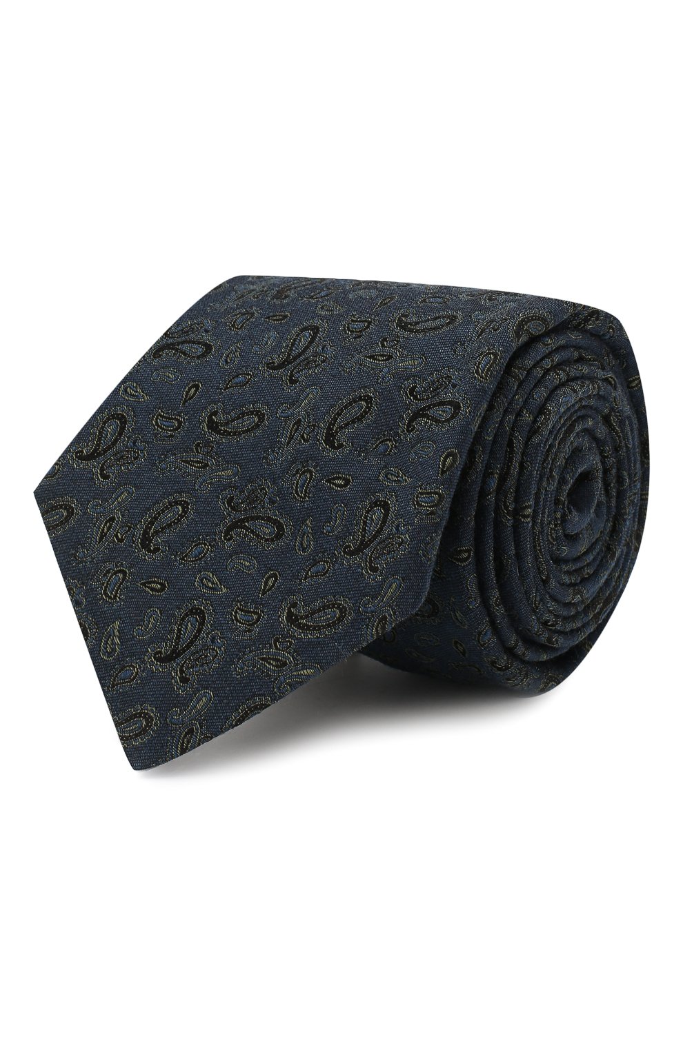 Галстук из шелка и шерсти KITON, арт. UCRVKLC08F60, фото 1