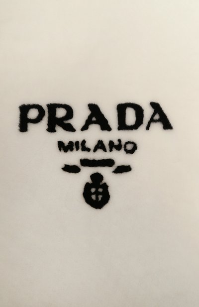 Декоративная подушка PRADA кремового цвета по цене 145000 руб., арт. 2QB002-2EC9-F0964, фото 3 Декоративная подушка PRADA, арт. 2QB002-2EC9-F0964, фото 3