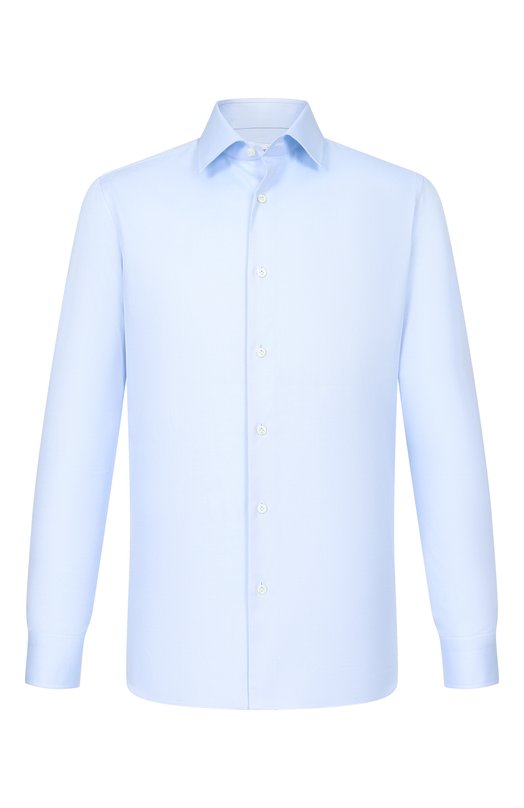 Хлопковая сорочка Giampaolo 608/TS44223 Голубой 608/TS44223