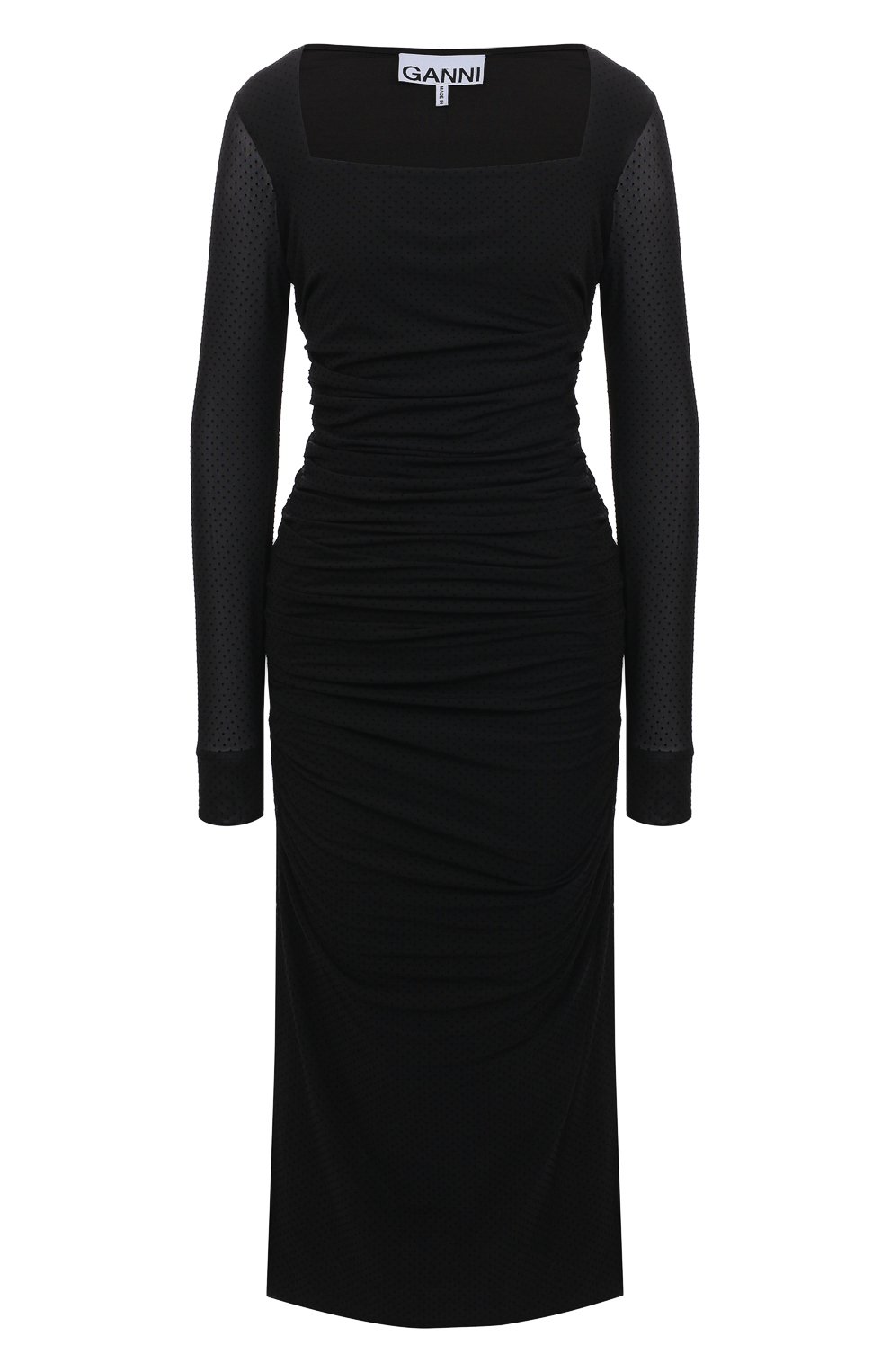 Платье GANNI, арт. T2746, фото 1