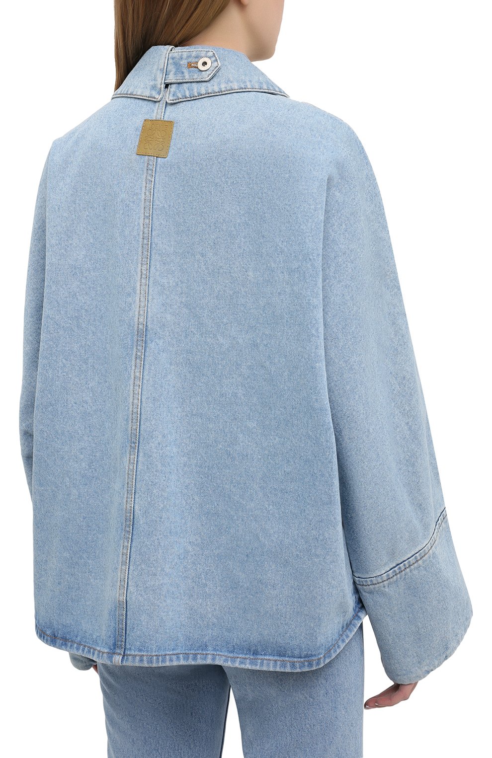 Джинсовая куртка LOEWE, арт. S359330XCE, фото 4