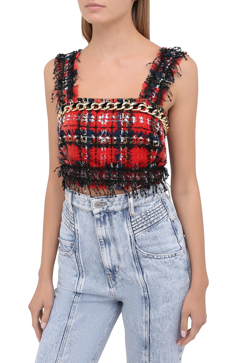 Топ BALMAIN, арт. UF10002/W093, фото 3