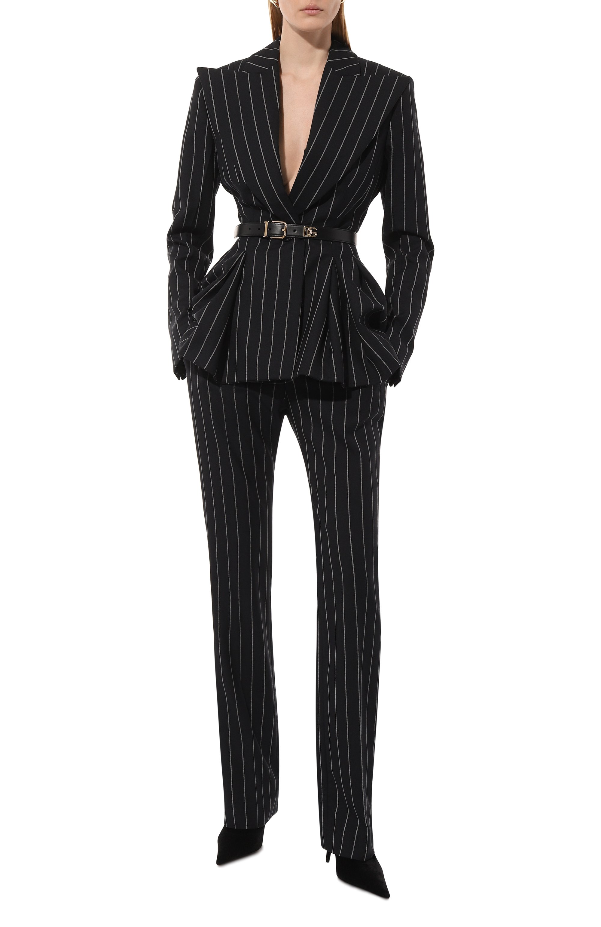 Шерстяные брюки NINA RICCI, арт. 24ACPA004/WV0320, фото 2