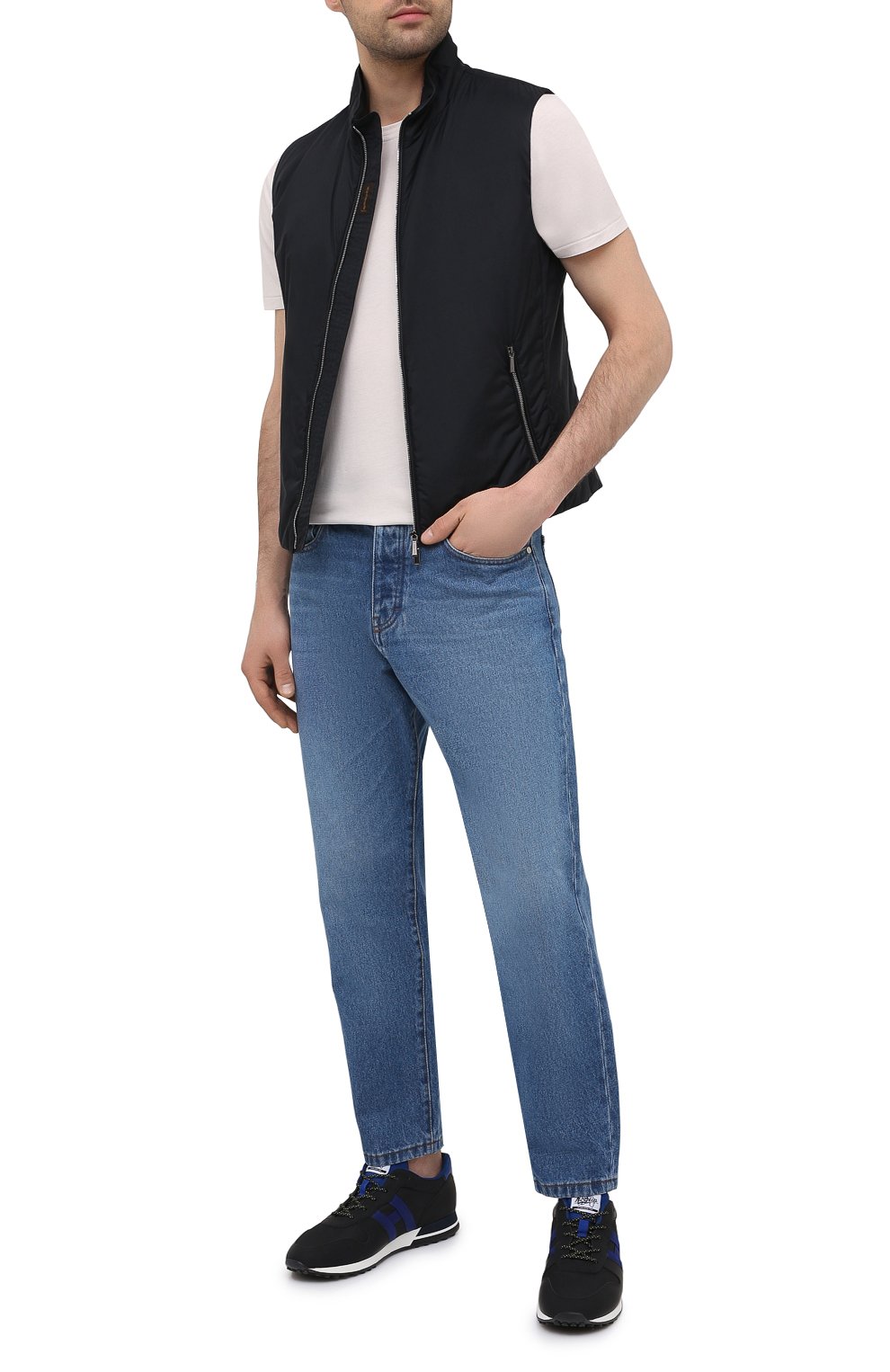 Комбинированные кроссовки HOGAN, арт. HXM3830AN51PTQ, фото 2