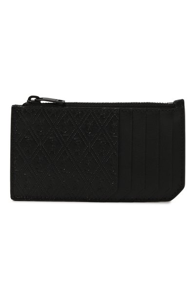 Мужской кожаный футляр для кредитных карт SAINT LAURENT, арт. 647149/18G1Z
