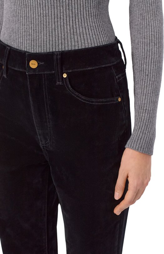 Бархатные брюки Paige 1J88R38-C937 Чёрный  1J88R38-C937 Фото 5