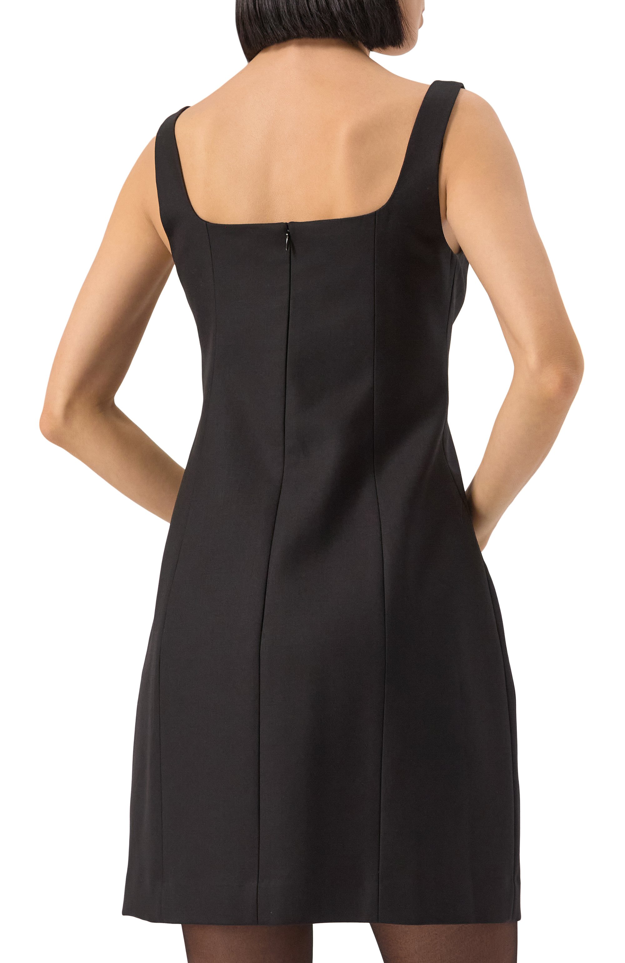 Шерстяное платье NINA RICCI, арт. 25PCR0038/WV0322, фото 4