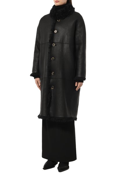 Двусторонняя дубленка из овчины CHAUD STUDIO, арт. TIGRADOCOAT22, фото 3