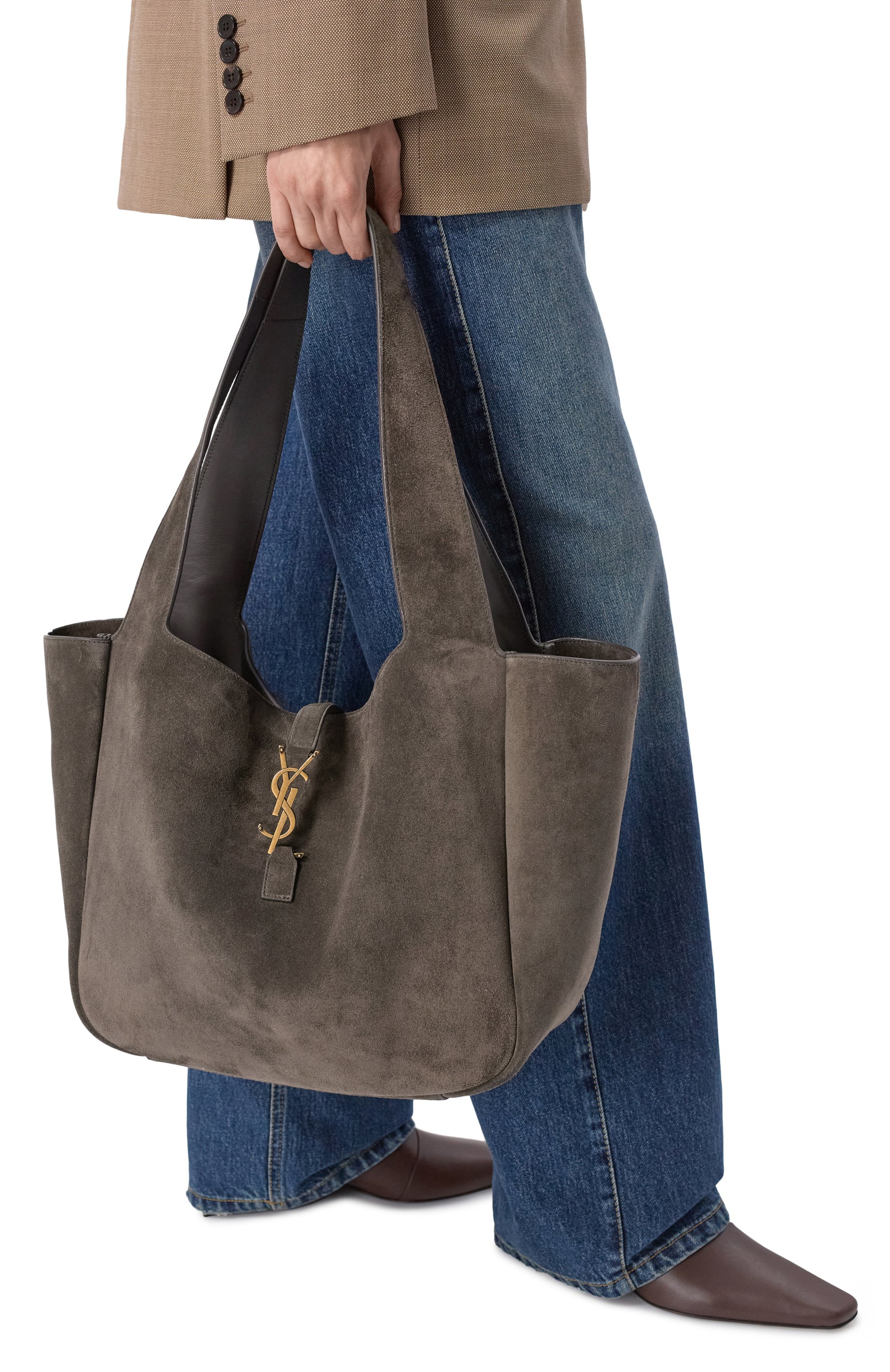 Сумка-тоут le 5 à 7 bea SAINT LAURENT, арт. 763435/008IW, фото 2