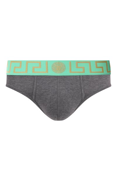 Хлопковые брифы VERSACE, арт. AU10027/1A10011, фото 1