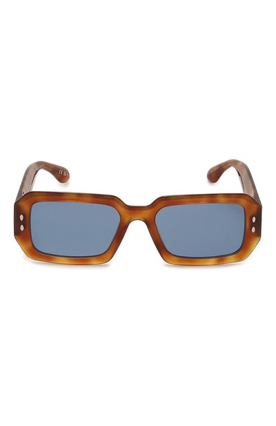 Солнцезащитные очки ISABEL MARANT коричневого цвета по цене 28300 руб., арт. IM0144 WR9, фото 3 Солнцезащитные очки ISABEL MARANT, арт. IM0144 WR9, фото 3