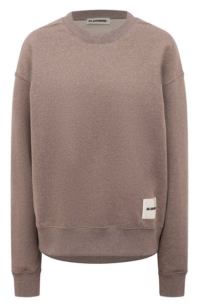 Женский хлопковый свитшот JIL SANDER, арт. J40GU0102/J20010