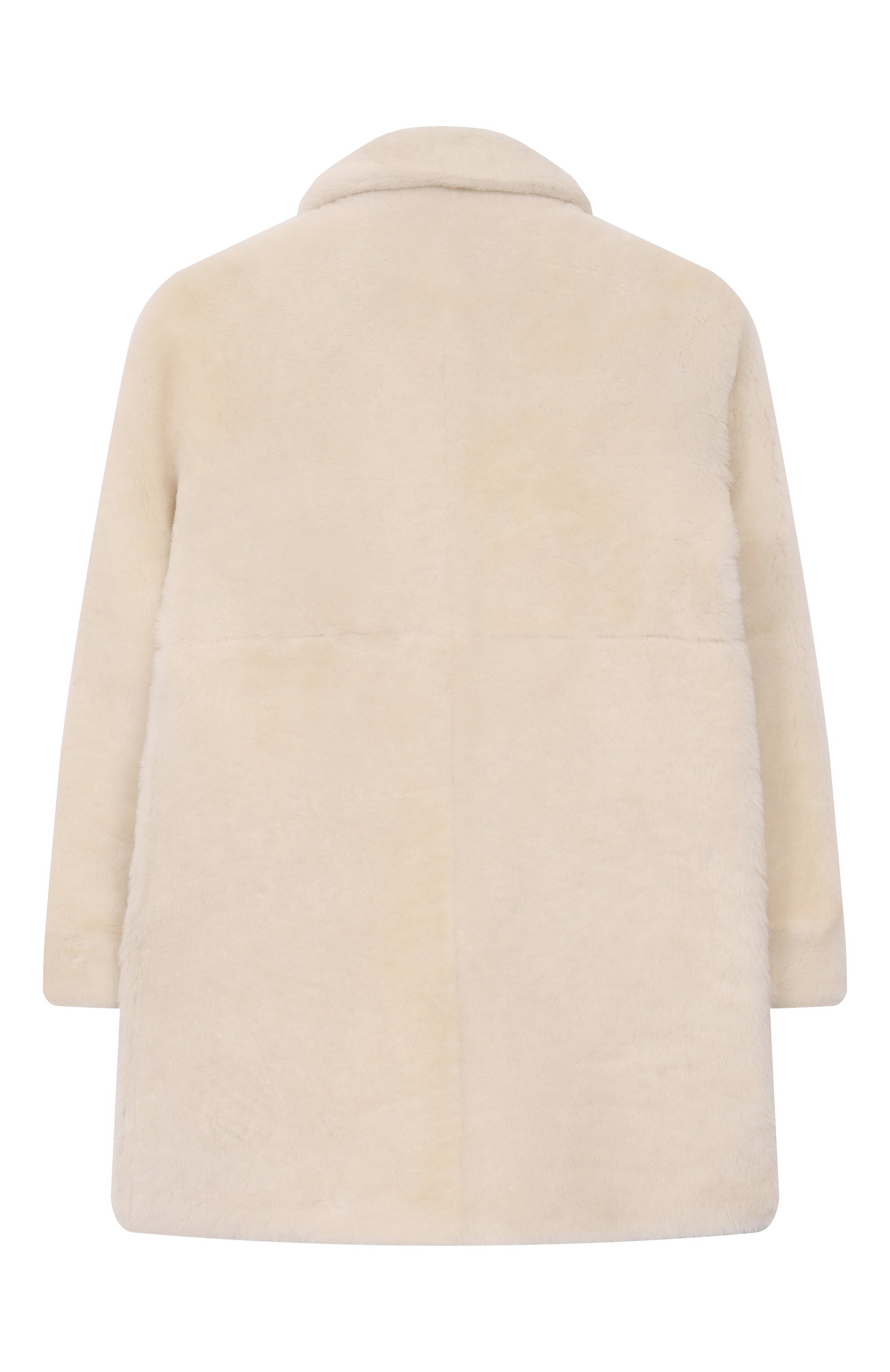 Шуба из овчины MANZONI24, арт. 25MB1115-S21, фото 2