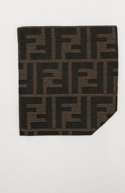 Хлопковая футболка FENDI, арт. JUI150/7AJ/3A-6A, фото 3