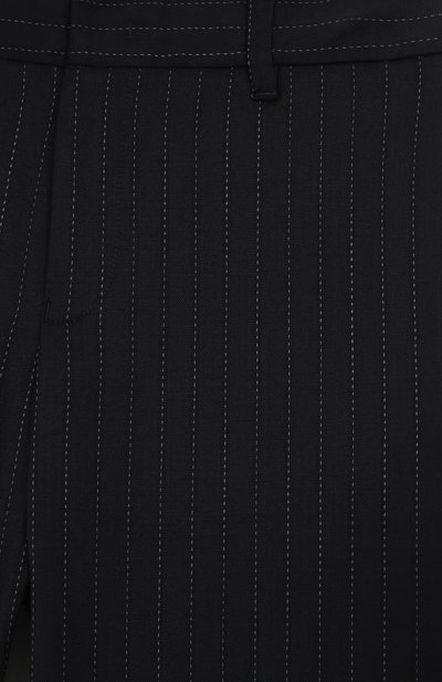 Брюки EMPORIO ARMANI темно-синего цвета по цене 29950 руб., арт. EB000605/AF16577, фото 3 Брюки EMPORIO ARMANI, арт. EB000605/AF16577, фото 3