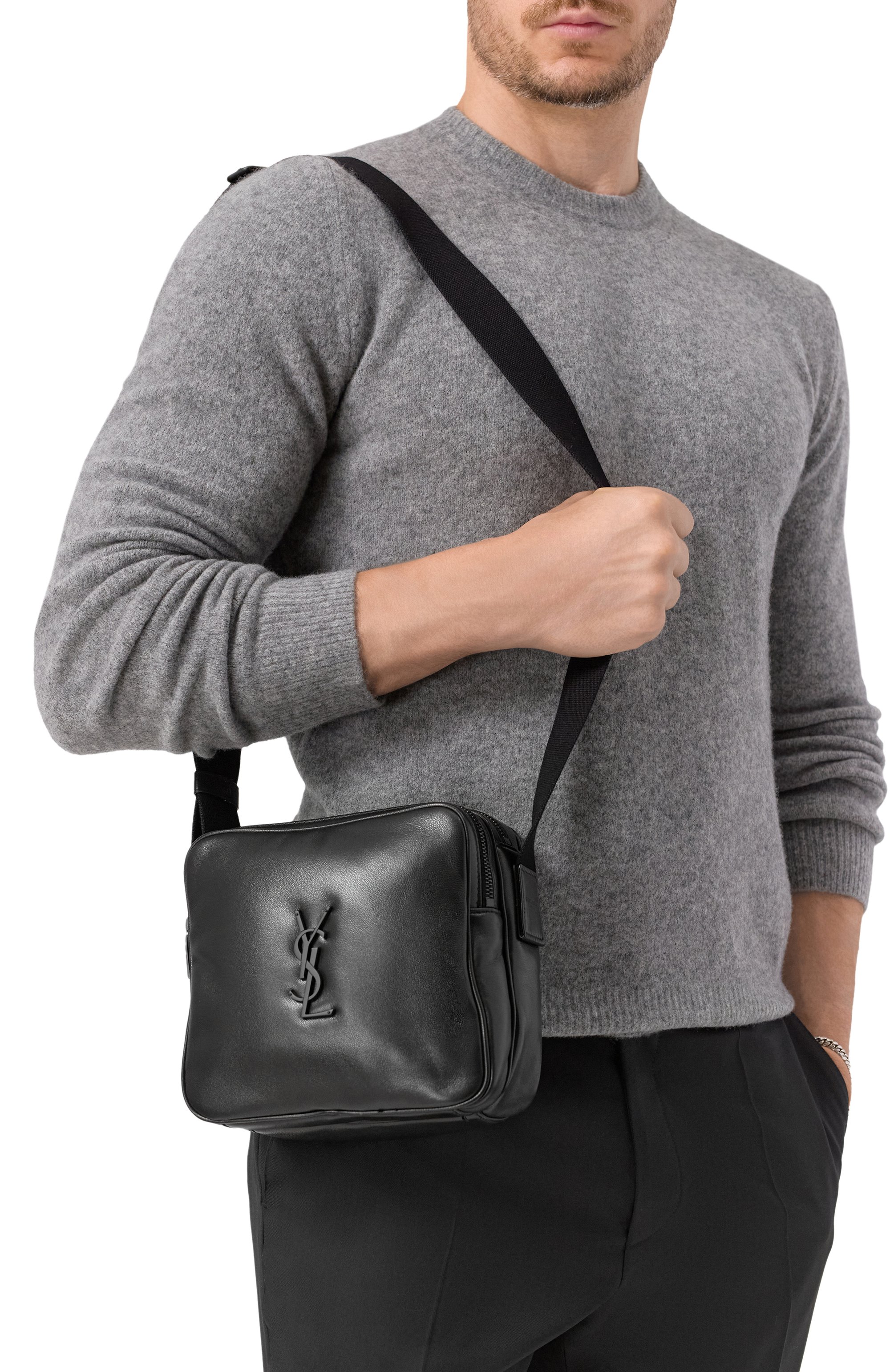 Сумка niki SAINT LAURENT, арт. 819279/1ELFZ, фото 2