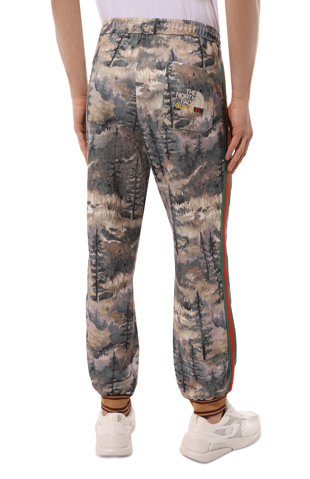 Джоггеры the north face x gucci GUCCI, арт. 671446 XJDQ8, фото 4