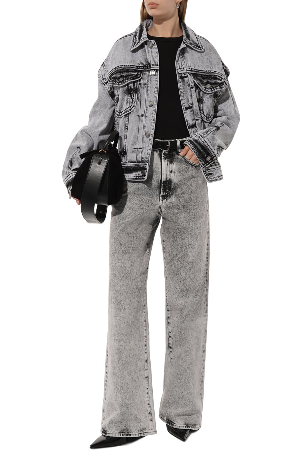 Хлопковая майка HUGO, арт. 50515651, фото 2