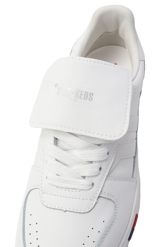 Кожаные кеды Field King Pro-Keds 1949 FIELD KING/LEATHER Белый  FIELD KING/LEATHER Фото 7
