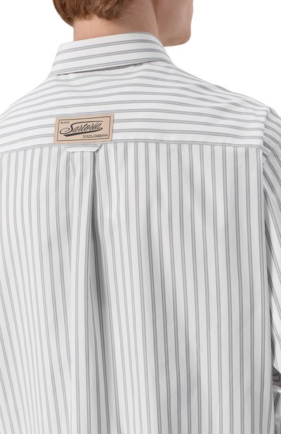 Хлопковая рубашка martini DOLCE & GABBANA, арт. G50C7T/FR5Z6, фото 5