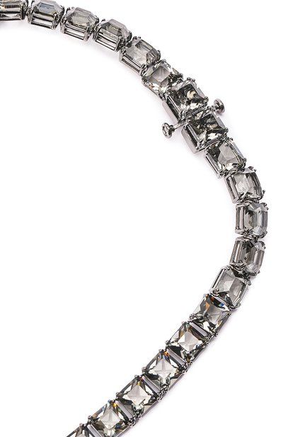 Колье millenia SWAROVSKI серебряного цвета по цене 69950 руб., арт. 5613900, фото 4 Колье millenia SWAROVSKI, арт. 5613900, фото 4