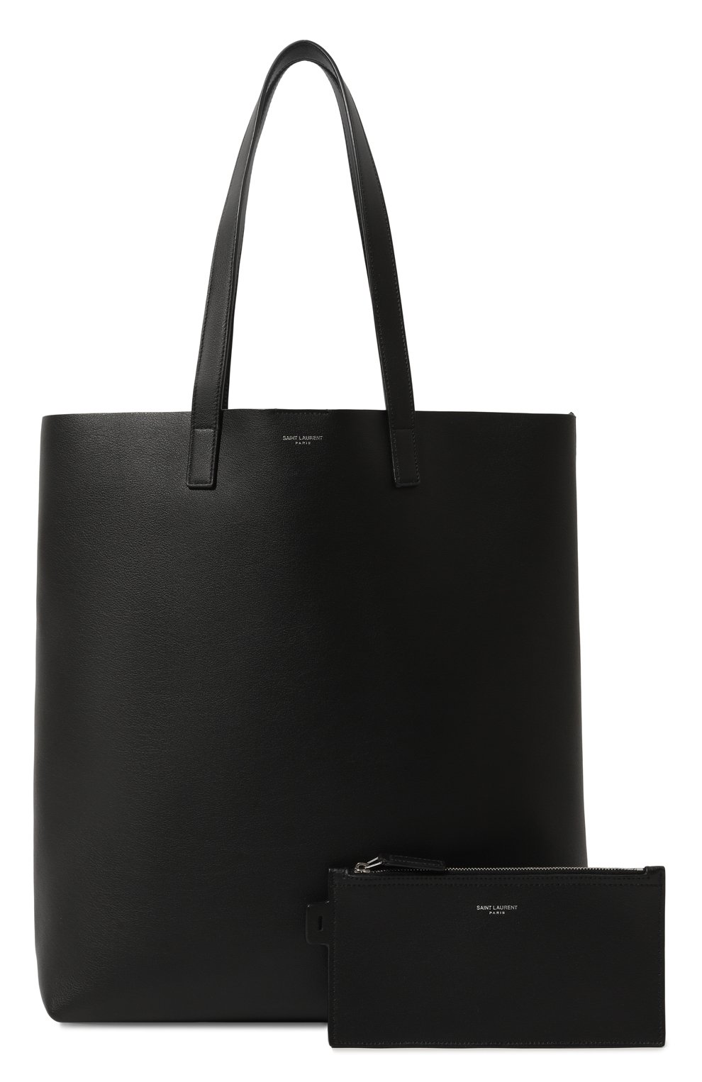 Кожаная сумка-шопер bold SAINT LAURENT, арт. 676657/CSU0N, фото 8