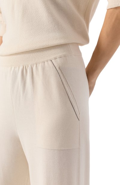 Бр�юки из шелка и кашемира FREEAGE, арт. S25.PT039.6030.101, фото 5