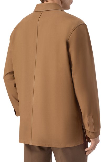 Кожаная рубашка MVST, арт. M26.2PM.L030/BABY, фото 4