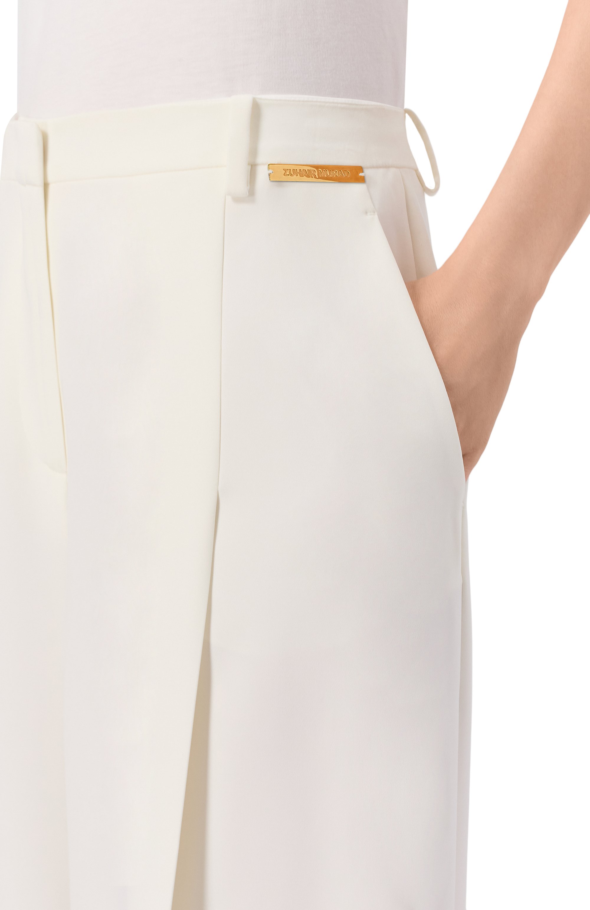 Брюки ZUHAIR MURAD, арт. PTR25307/CRCA019, фото 5