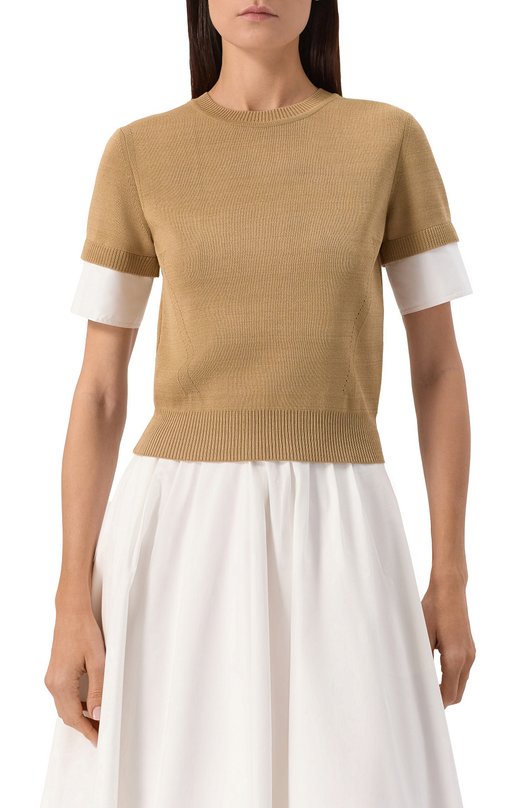 Пуловер Juun.J JW5451W01/A Бежевый  JW5451W01/A Фото 3