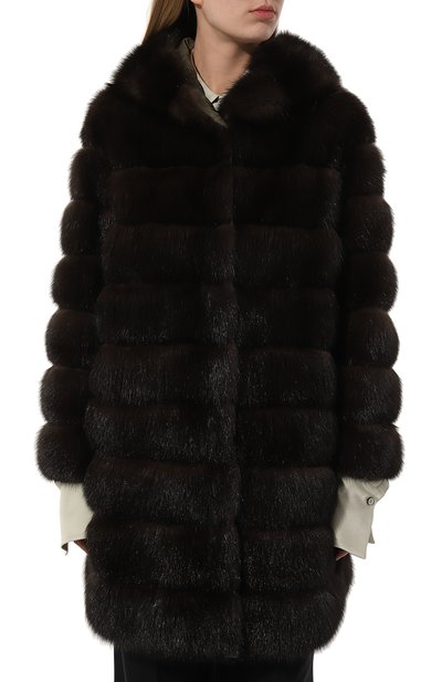 Двусторонняя шуба YVES SALOMON, арт. 20WYM05490ZIRV, фото 3