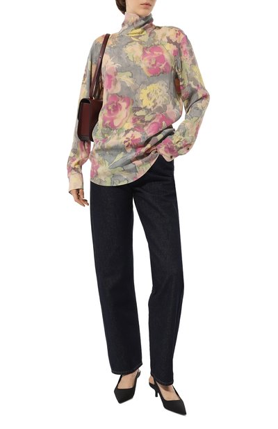 Топ из вискозы и шелка DRIES VAN NOTEN, арт. 232-010742-7189, фото 2