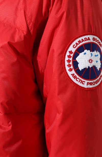 Пуховик approach CANADA GOOSE красного цвета по цене 93600 руб., арт. 2078L, фото 5 Пуховик approach CANADA GOOSE, арт. 2078L, фото 5