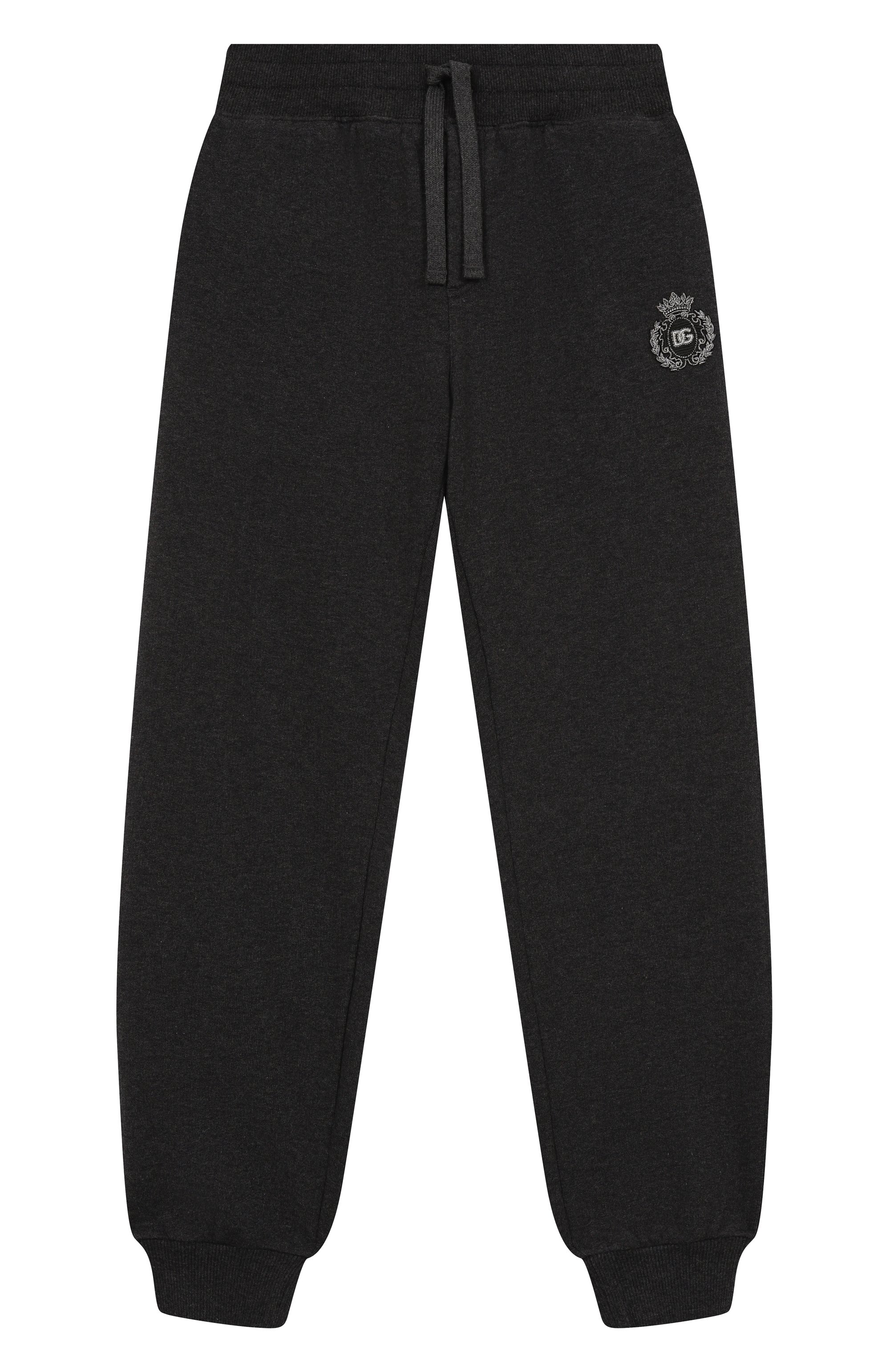 Хлопковые джоггеры DOLCE & GABBANA, арт. L4JPKS/G7PK0/8-12+, фото 1