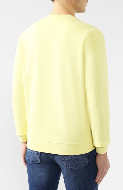 Хлопковый свитшот STONE ISLAND, арт. 701565560, фото 4