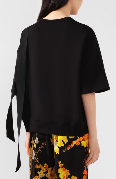 Хлопковый свитшот DRIES VAN NOTEN, арт. 201-11136-9633, фото 4