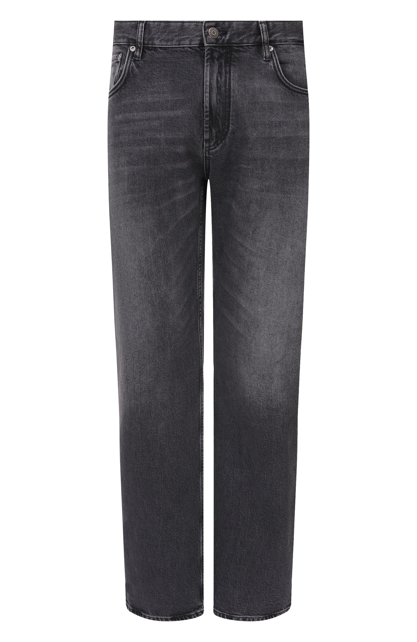 Джинсы EMPORIO ARMANI темно-серого цвета по цене 32700 руб., арт. EM000763/AF29076, фото 1 Джинсы EMPORIO ARMANI, арт. EM000763/AF29076, фото 1
