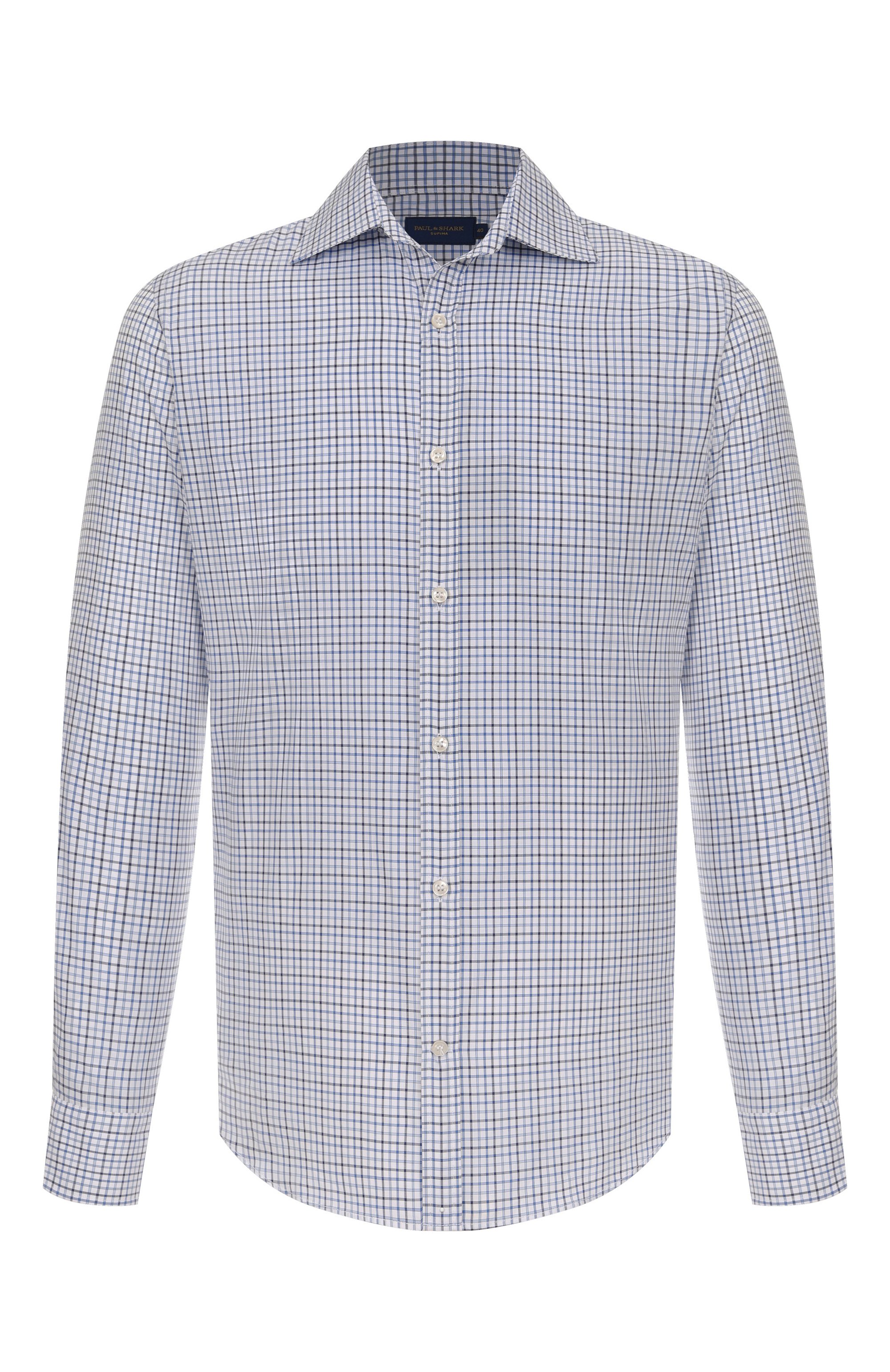 Хлопковая рубашка PAUL&SHARK, арт. 15313177CF, фото 1